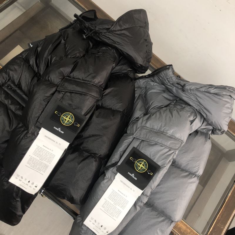 Stone Island Down Jackets